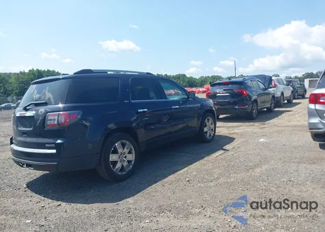 2017 GMC Acadia Limited z USA, uszkodzony, nr VIN 1GKKVSKD2HJ253417